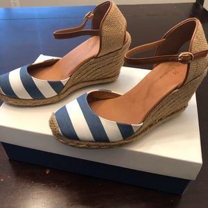 Caslon espadrilles shoes. New in box.